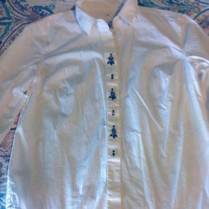 shirt: white long sleeves